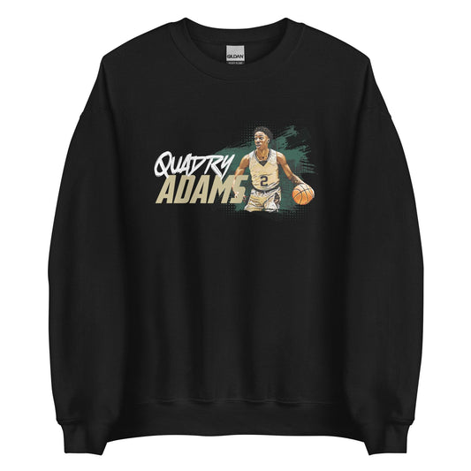 Quadry Adams "Gameday" Sweatshirt - Fan Arch