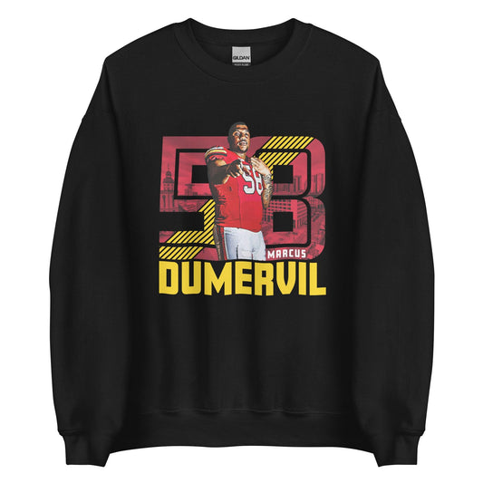 Marcus Dumervil "Gameday" Sweatshirt - Fan Arch