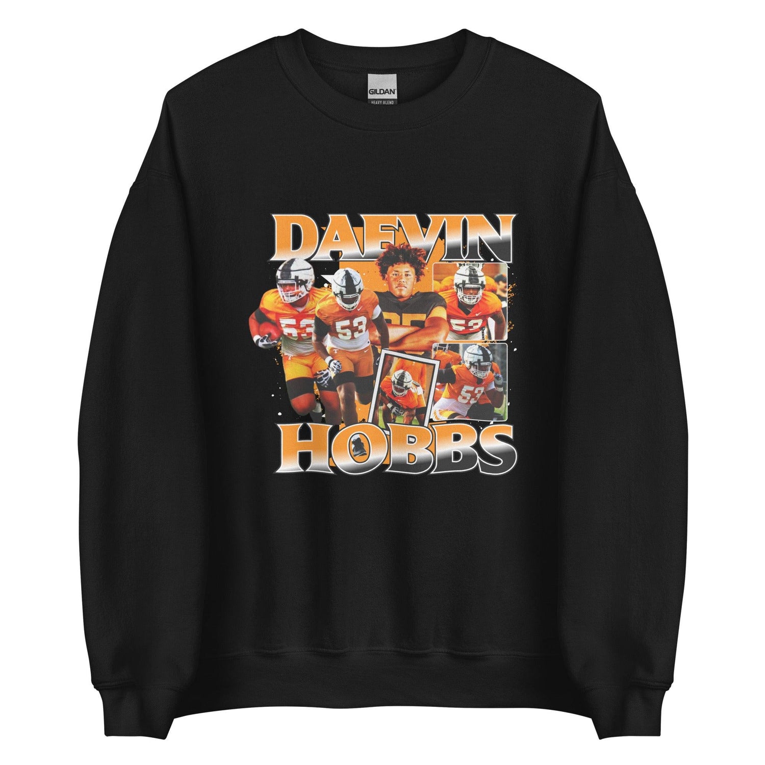 Daevin Hobbs "Vintage" Sweatshirt - Fan Arch