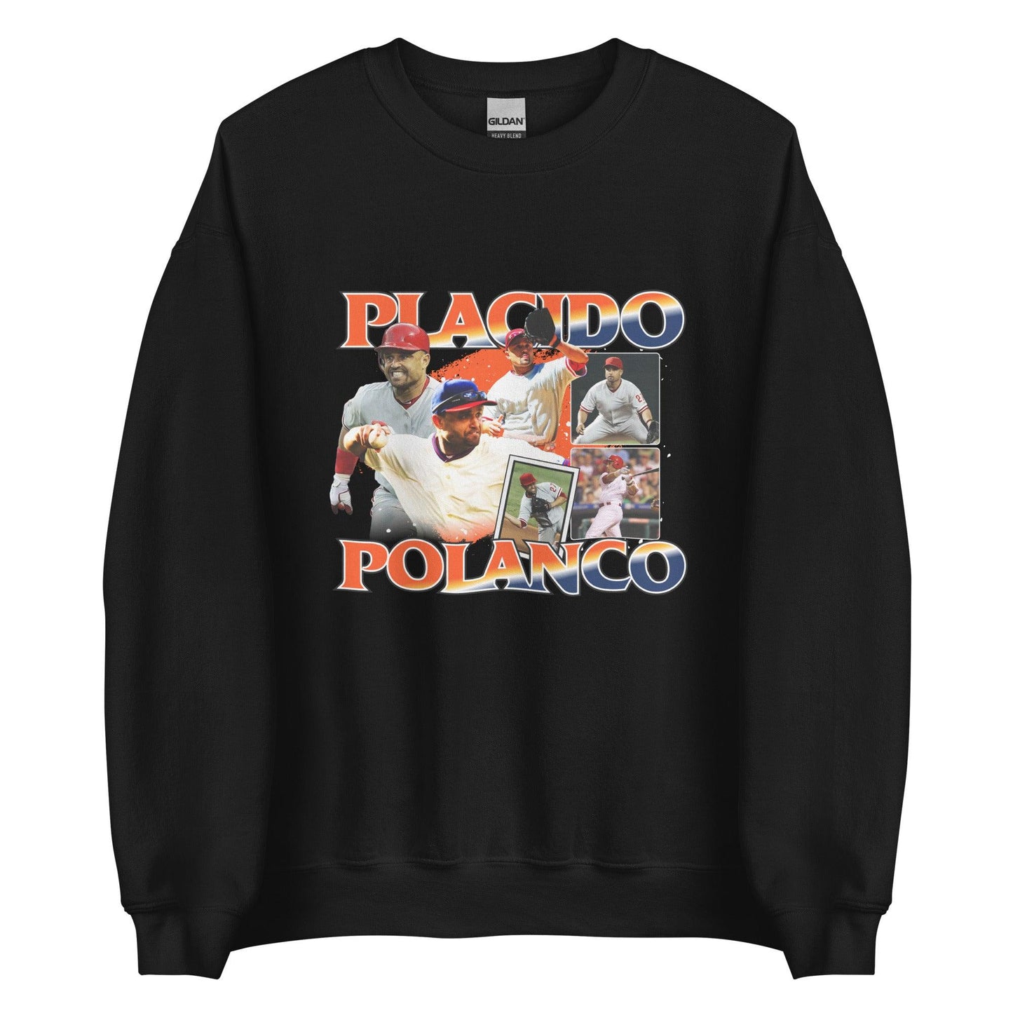 Placido Polanco "Vintage" Sweatshirt - Fan Arch
