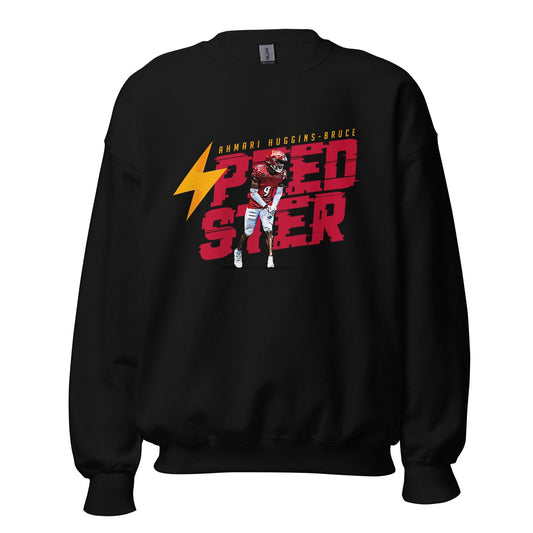 Ahmari Huggins "Speedster" Sweatshirt - Fan Arch
