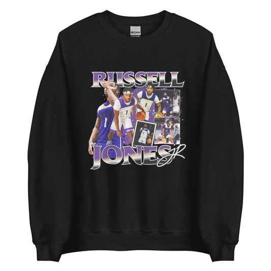 Russell Jones "Vintage" Sweatshirt - Fan Arch