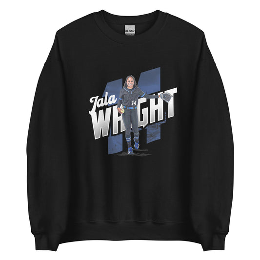 Jala Wright "Gameday" Sweatshirt - Fan Arch