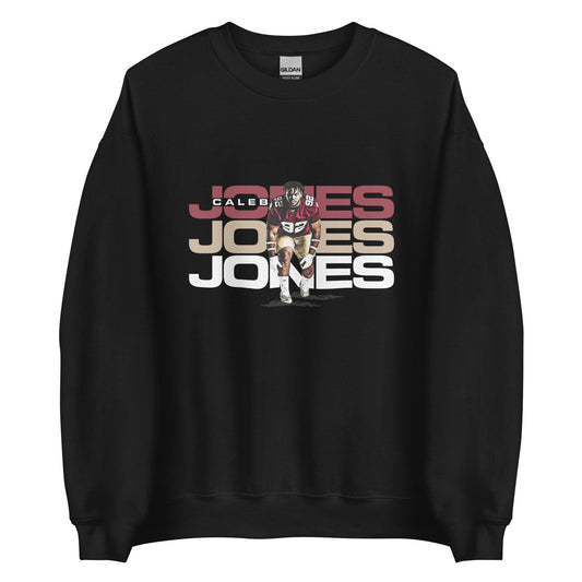 Caleb Jones "Gameday" Sweatshirt - Fan Arch