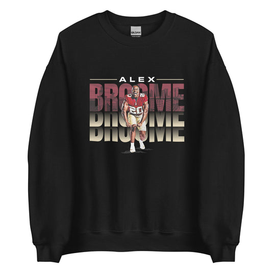 Alex Broome "Gameday" Sweatshirt - Fan Arch