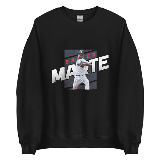 Sabier Marte "Gameday" Sweatshirt - Fan Arch