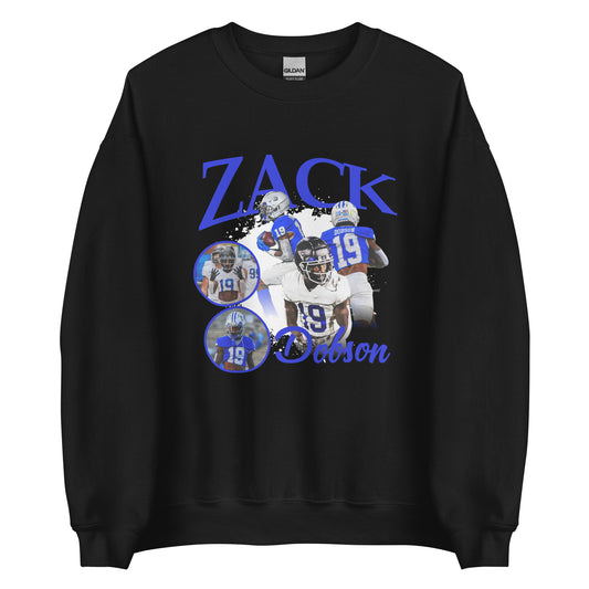 Zack Dobson "Vintage" Sweatshirt - Fan Arch