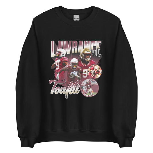 Lawrance Toafili "Vintage" Sweatshirt - Fan Arch