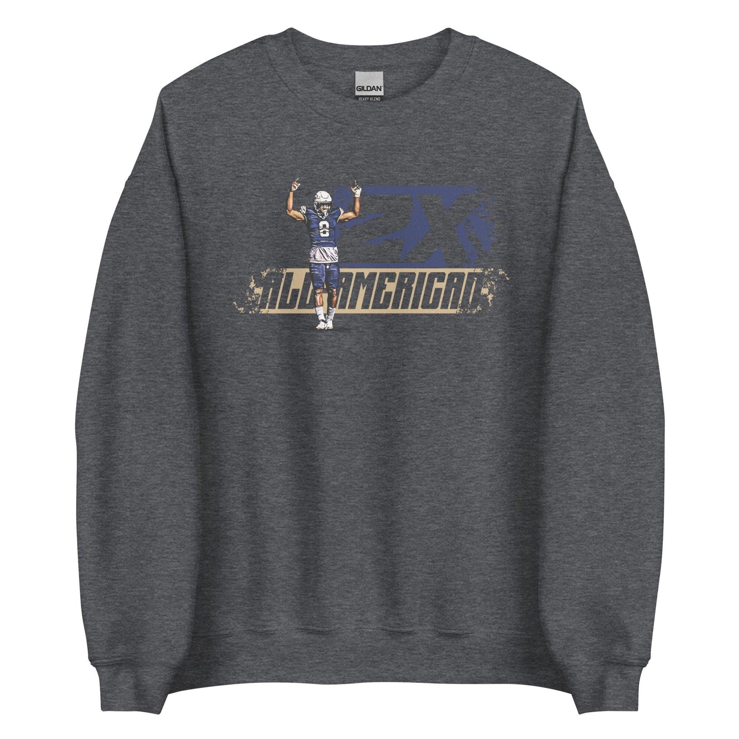 Josiah Silver "Dominance" Sweatshirt - Fan Arch