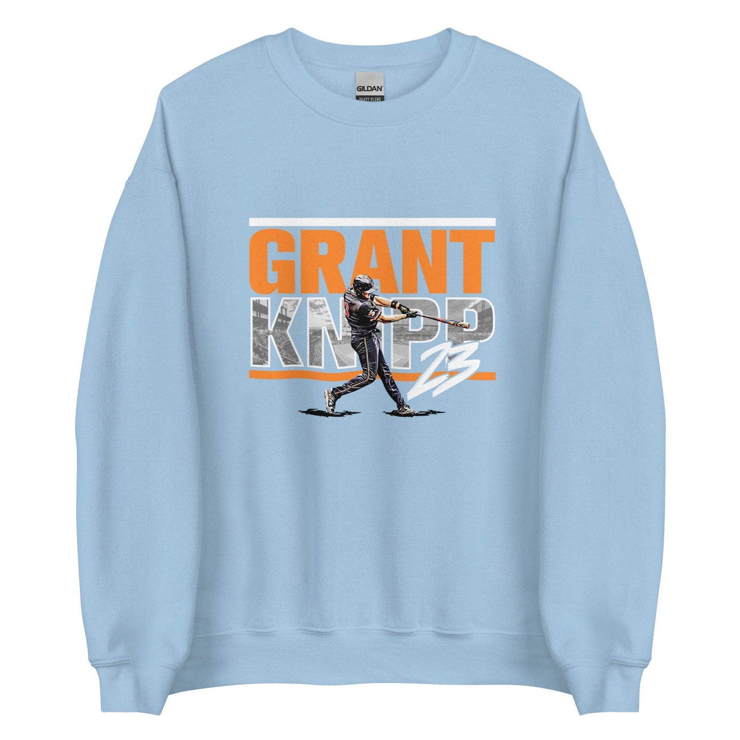 Grant Knipp "Gameday" Sweatshirt - Fan Arch