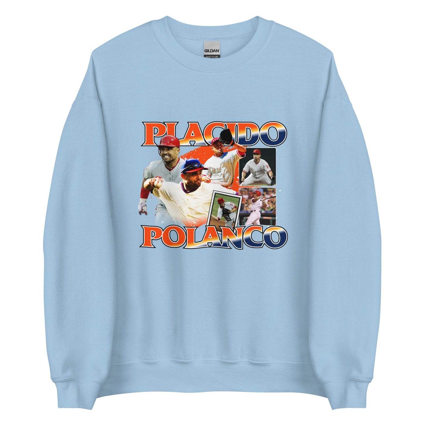Placido Polanco "Vintage" Sweatshirt - Fan Arch