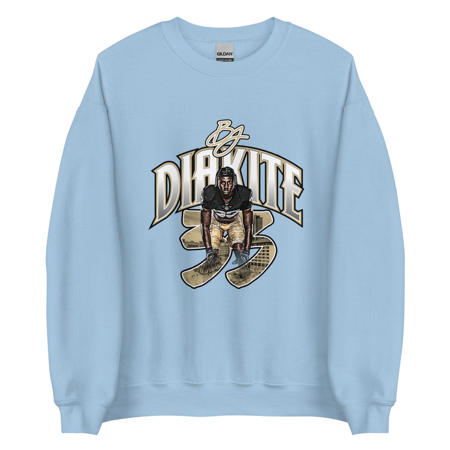 BJ Diakite "Gameday" Sweatshirt - Fan Arch