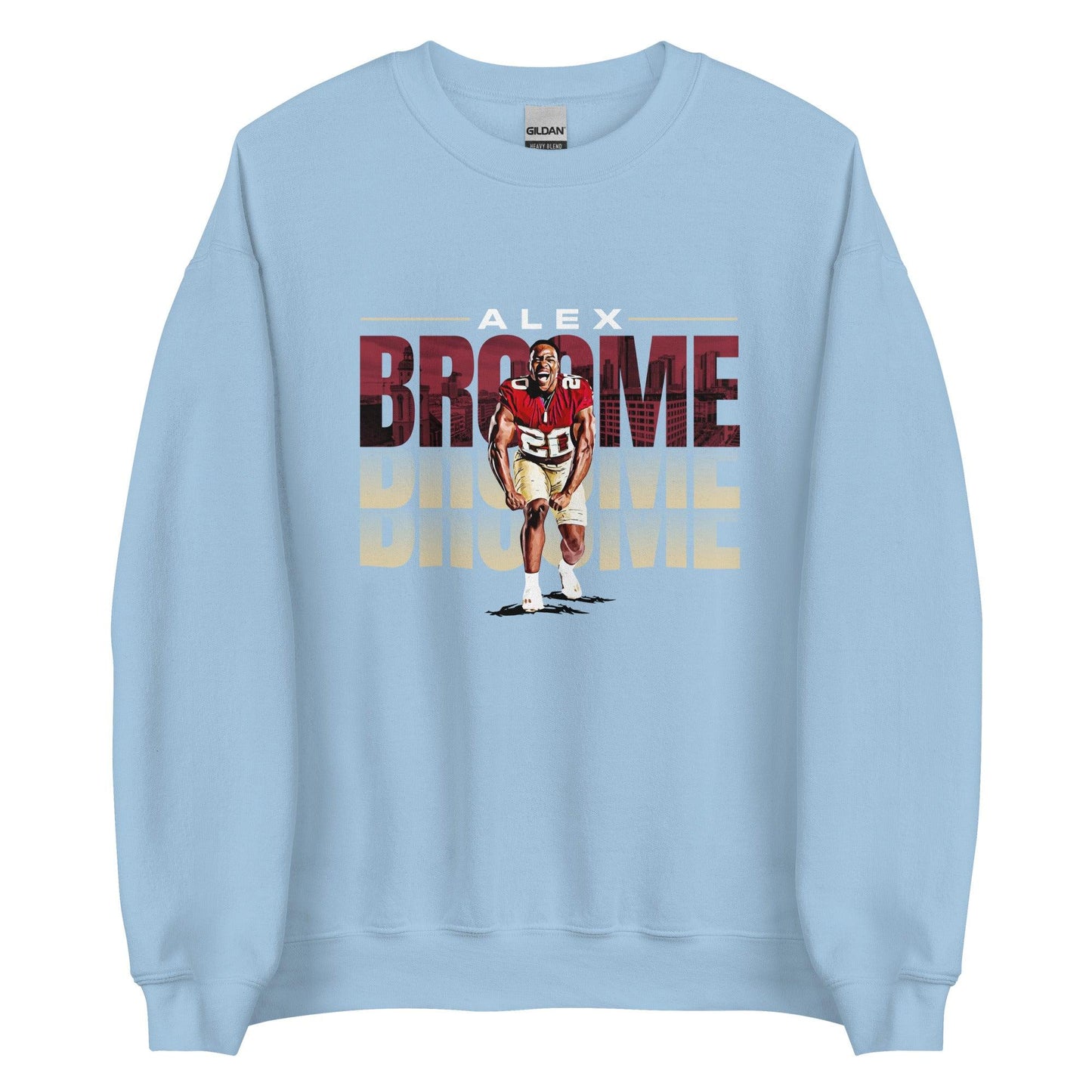 Alex Broome "Gameday" Sweatshirt - Fan Arch