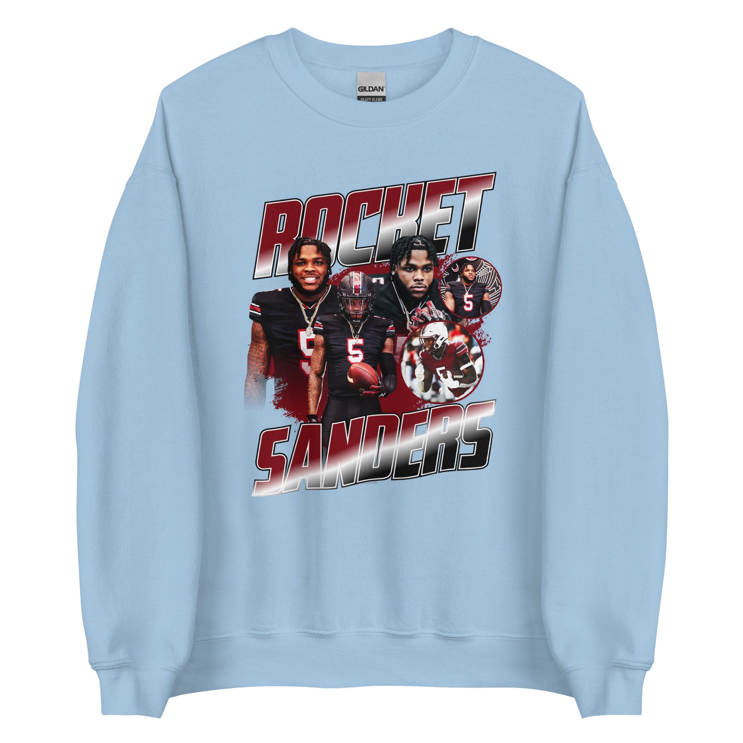 Raheim Sanders "Vintage" Sweatshirt - Fan Arch