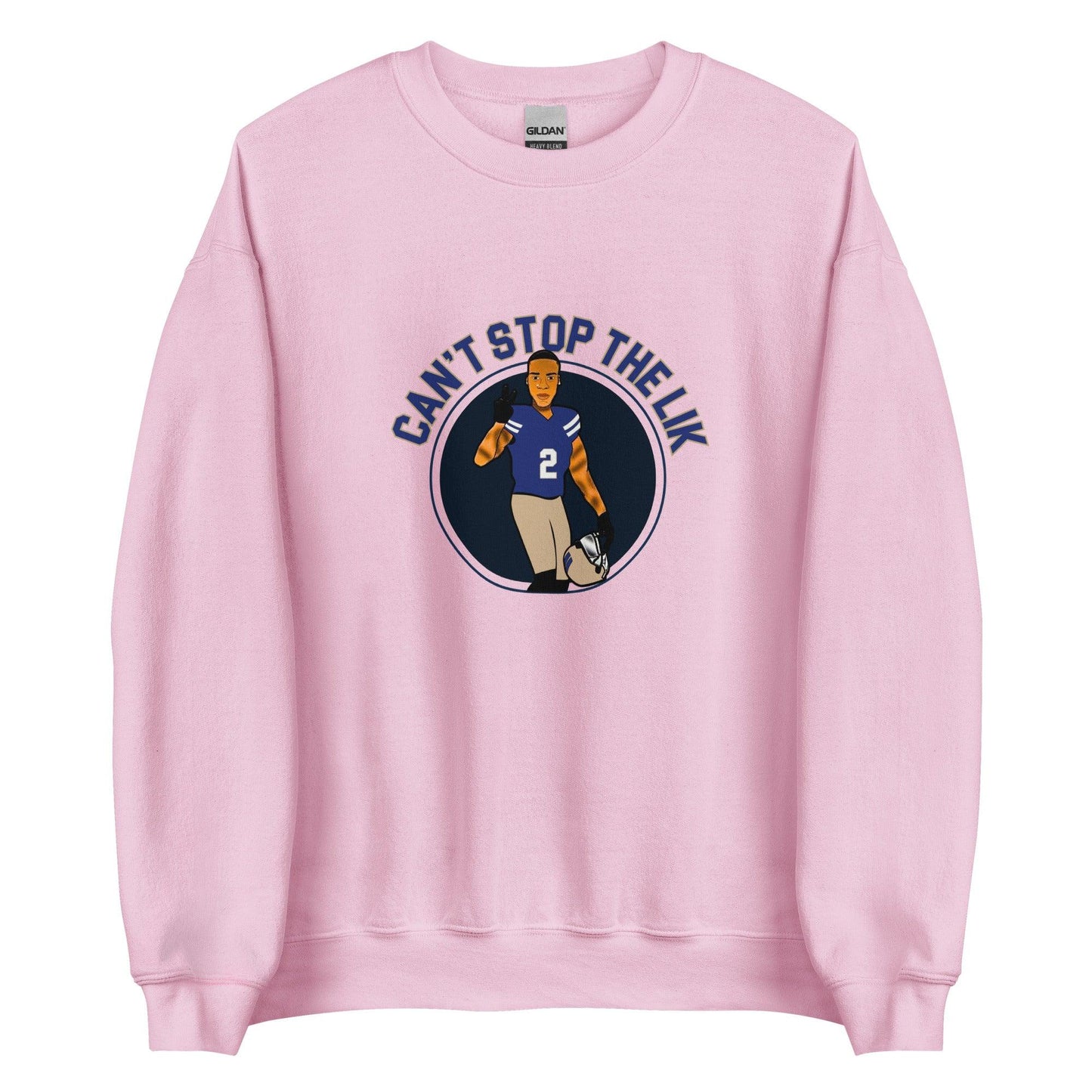Malik Boynton “Cartoon” Sweatshirt - Fan Arch