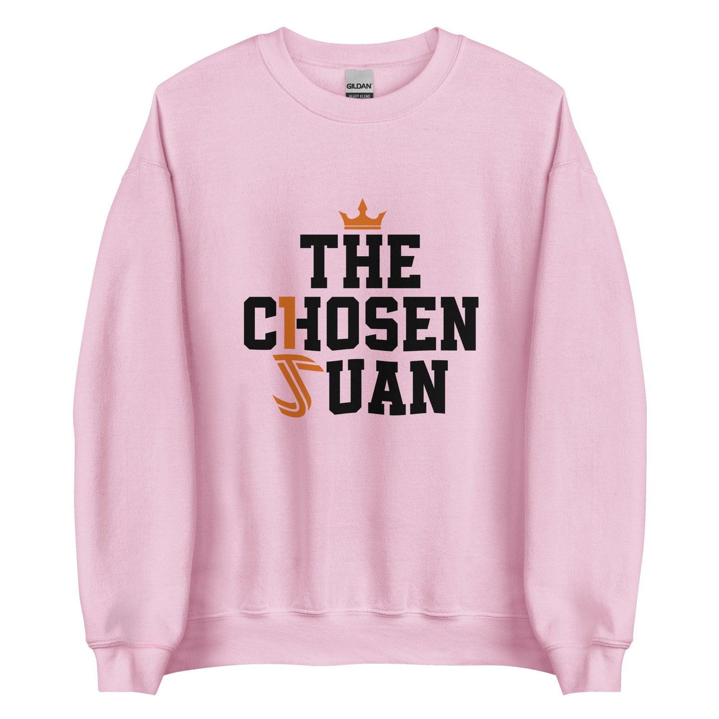 Juan Thornhill "Chosen Juan" Sweatshirt - Fan Arch