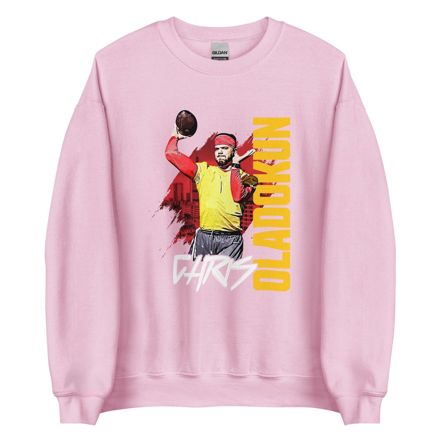 Chris Oladokun "Gameday" Sweatshirt - Fan Arch