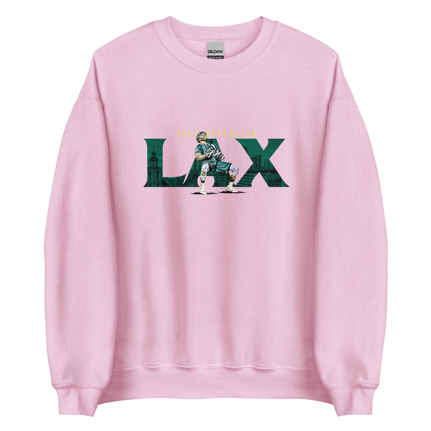 Greg Gurenlian "LAX" Sweatshirt - Fan Arch