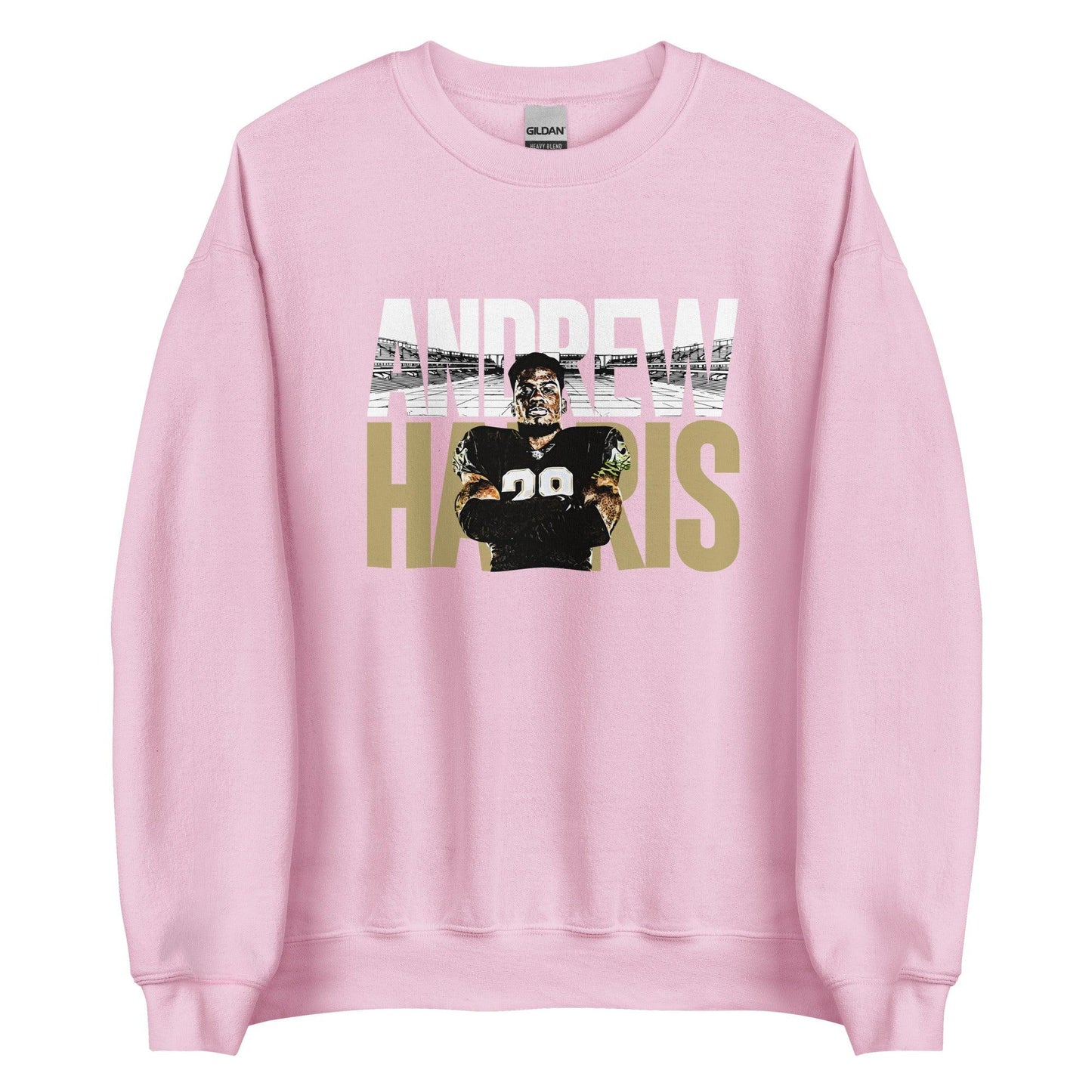 Andrew Harris "Gameday" Sweatshirt - Fan Arch