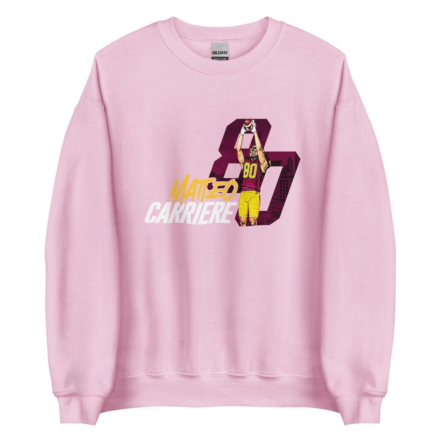 Matteo Carriere "Gameday" Sweatshirt - Fan Arch