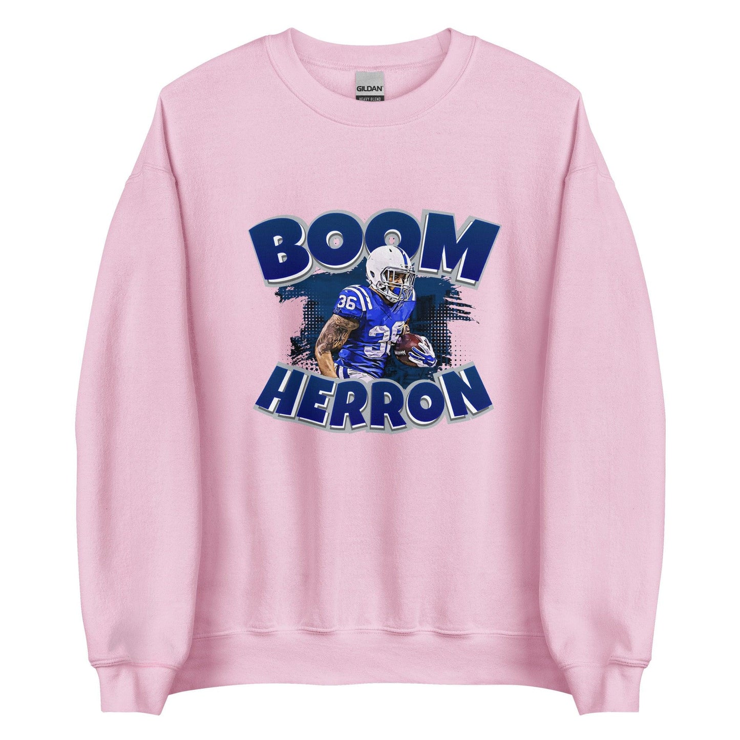 Boom Herron "Gameday" Sweatshirt - Fan Arch