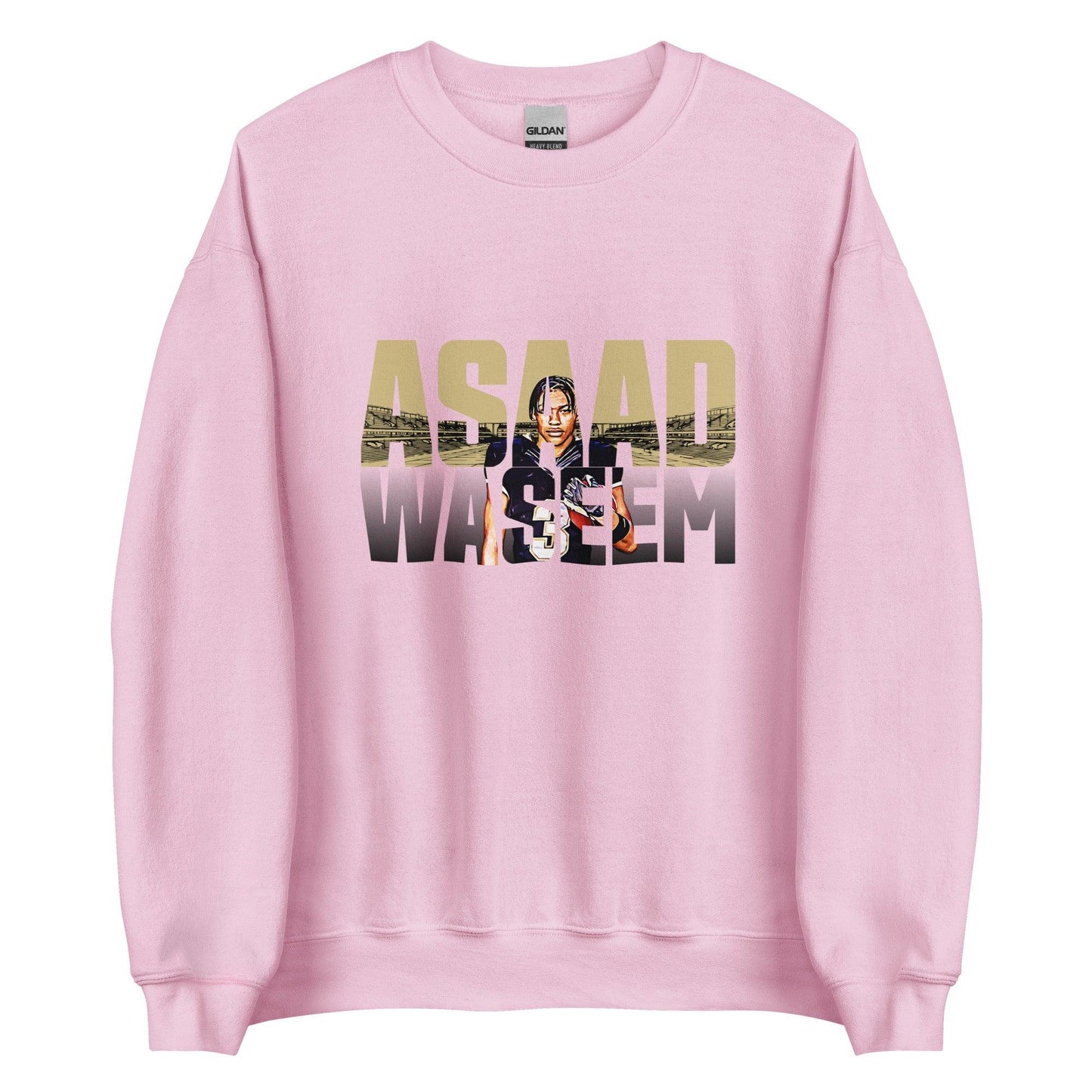 Asaad Waseem "Gameday" Sweatshirt - Fan Arch