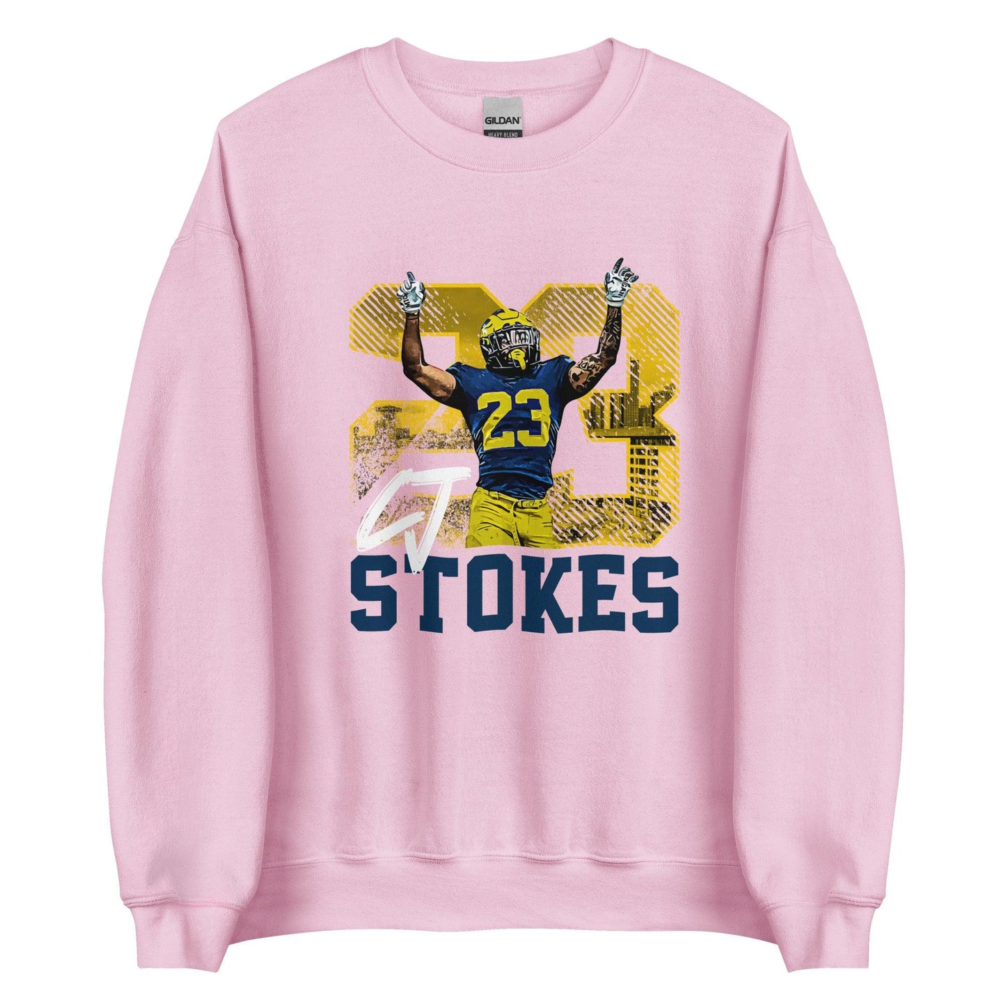 CJ Stokes "Gameday" Sweatshirt - Fan Arch