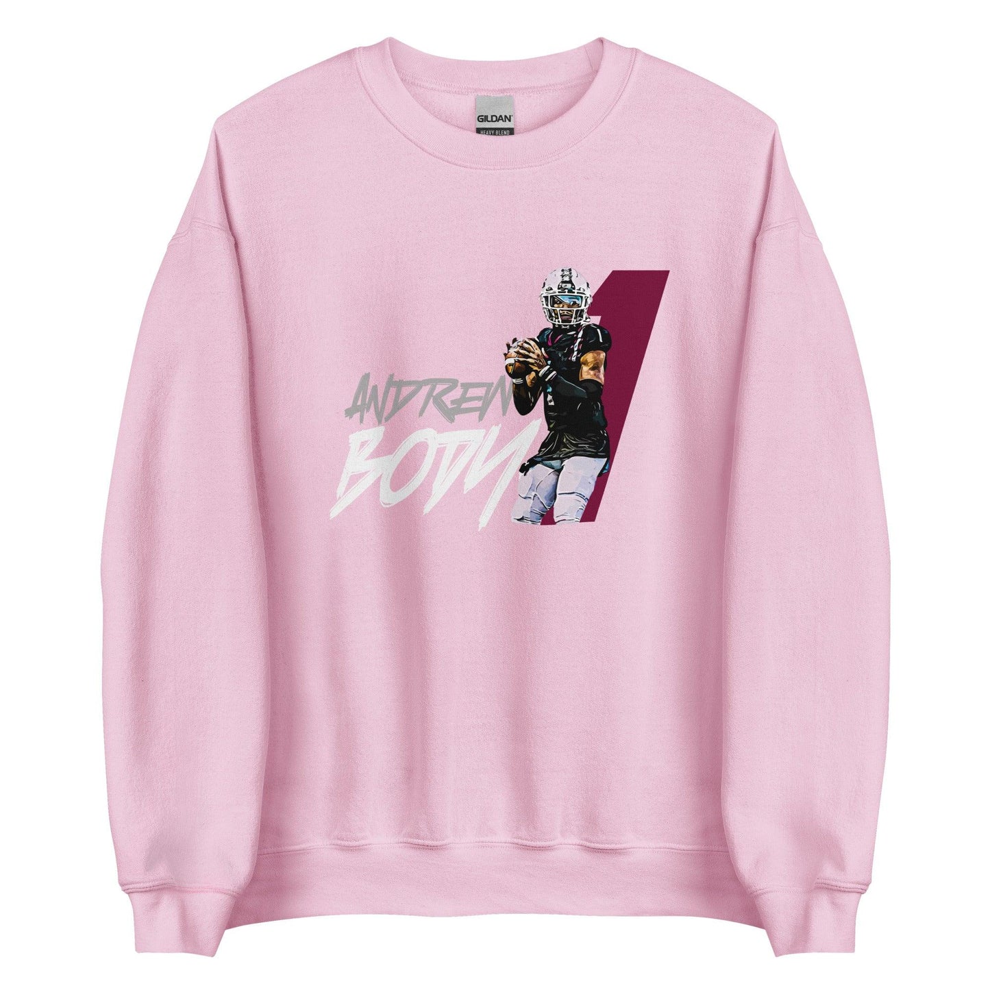 Andrew Body "Gameday" Sweatshirt - Fan Arch