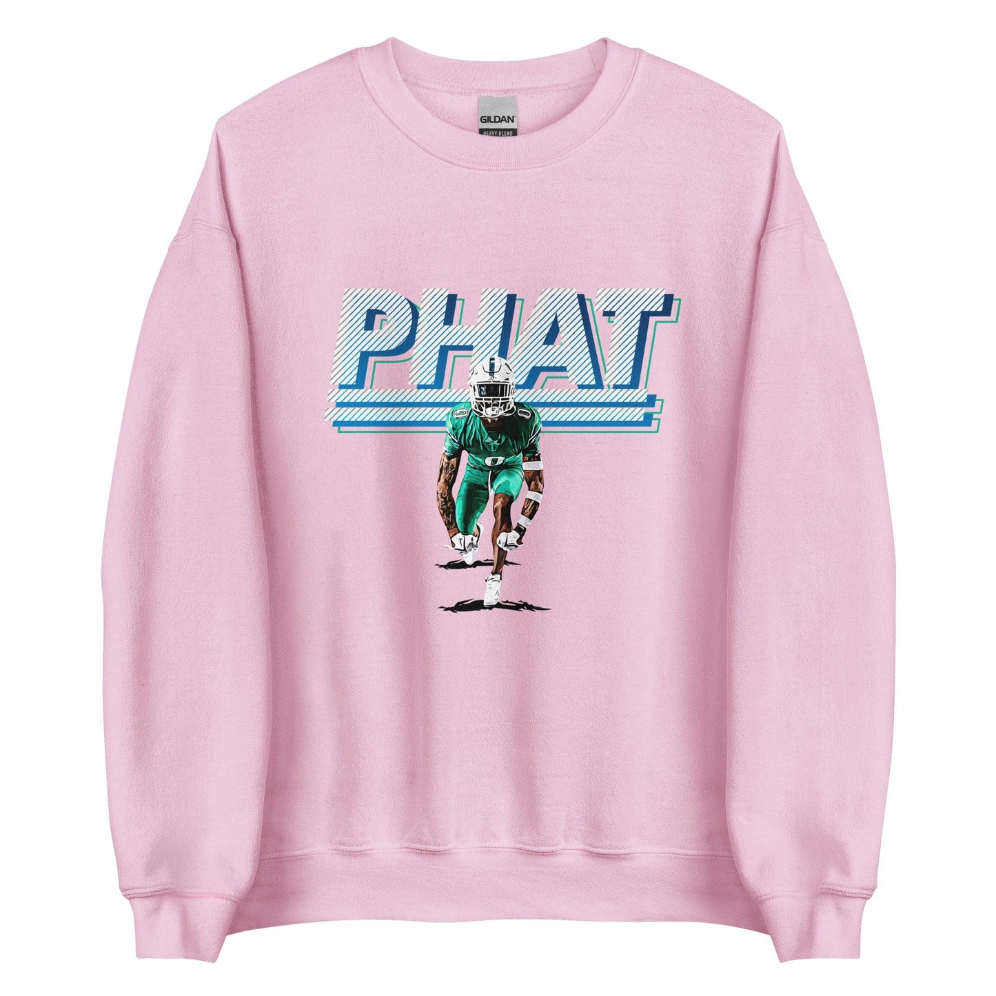 John Thomas Jiles Jr. "PHAT" Sweatshirt - Fan Arch