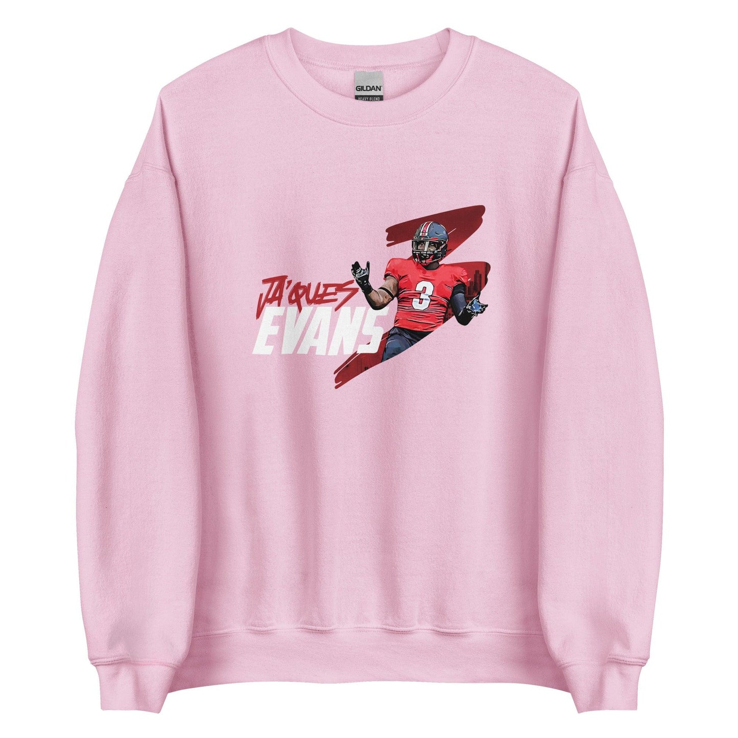 Jaques Evans "Gameday" Sweatshirt - Fan Arch