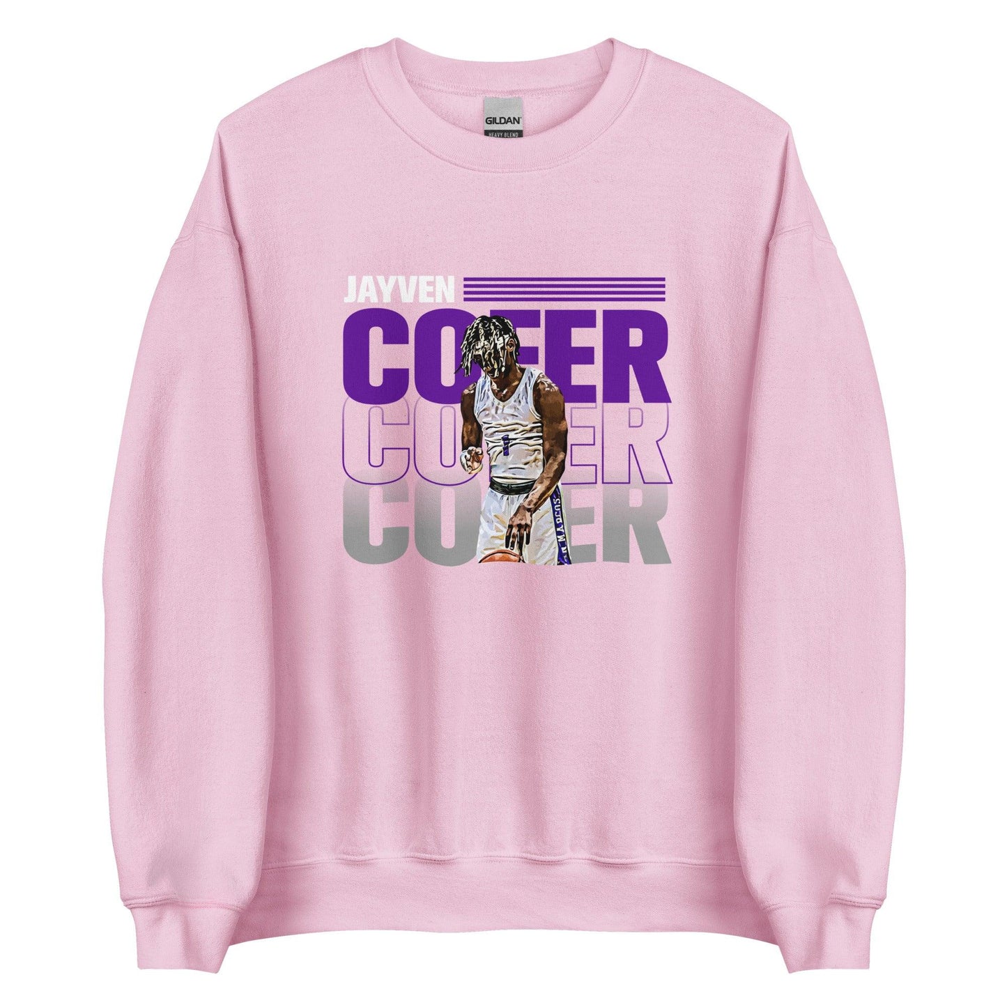 Jayven Cofer "Gameday" Sweatshirt - Fan Arch