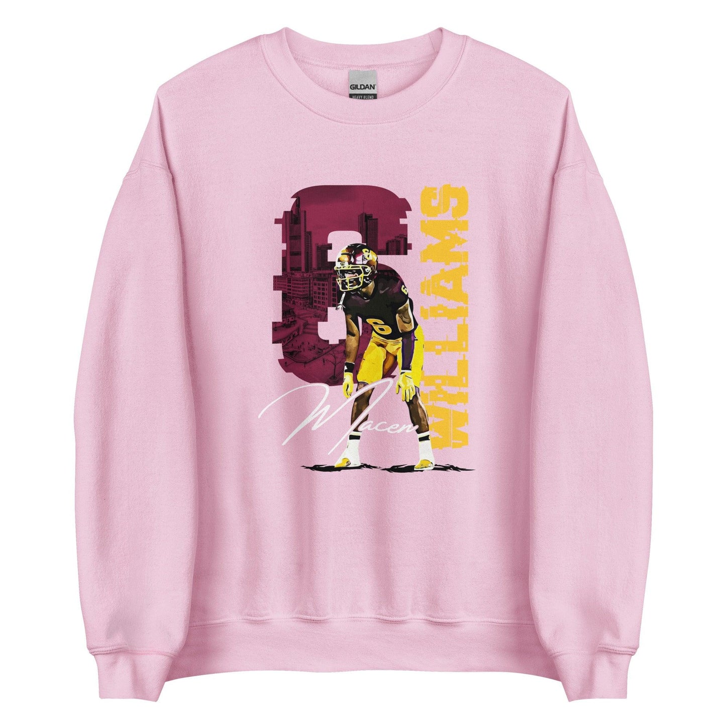 Macen Williams "Gameday" Sweatshirt - Fan Arch