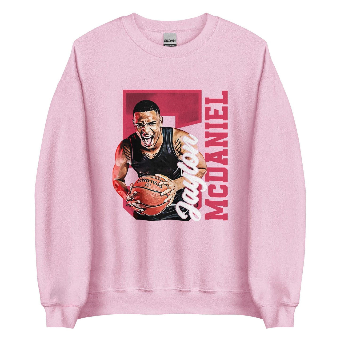 Jaylon McDaniel "Gameday" Sweatshirt - Fan Arch