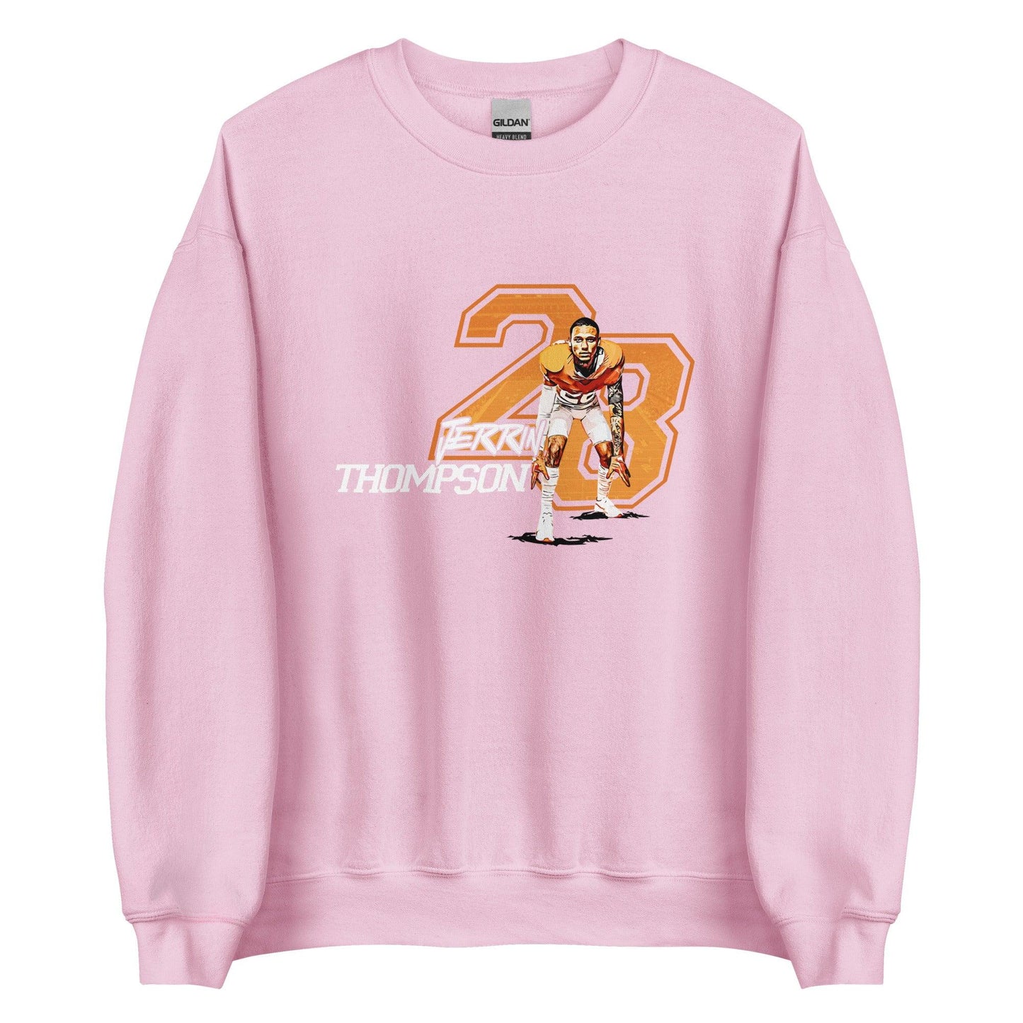 Jerrin Thompson "Gameday" Sweatshirt - Fan Arch