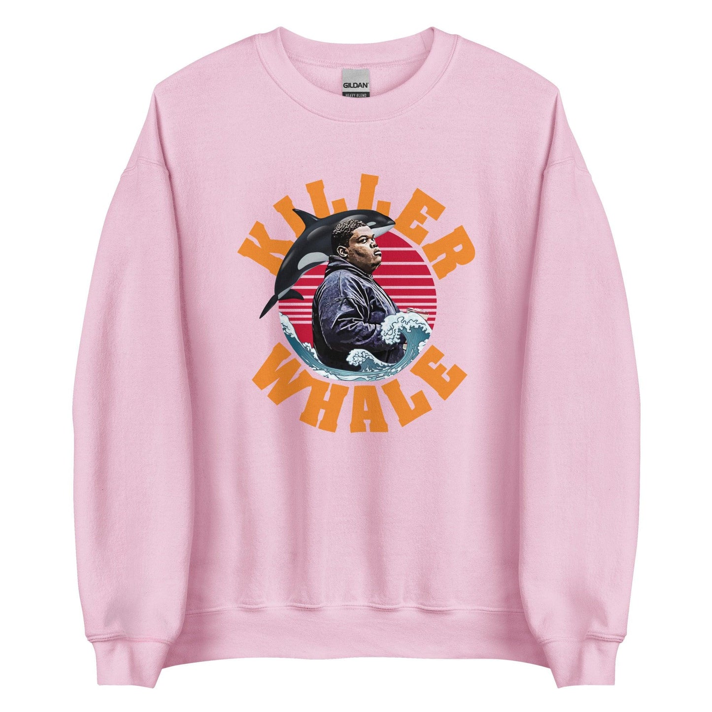 Dieunerst Collin "Killer Whale" Sweatshirt - Fan Arch