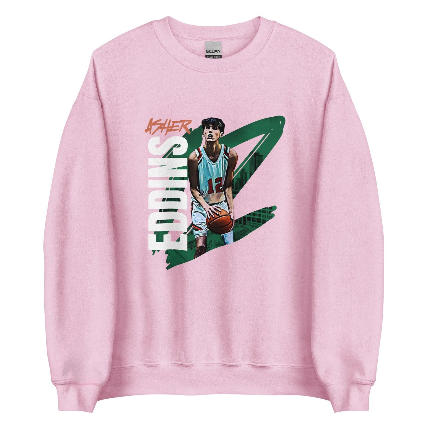 Asher Eddins "Gameday" Sweatshirt - Fan Arch