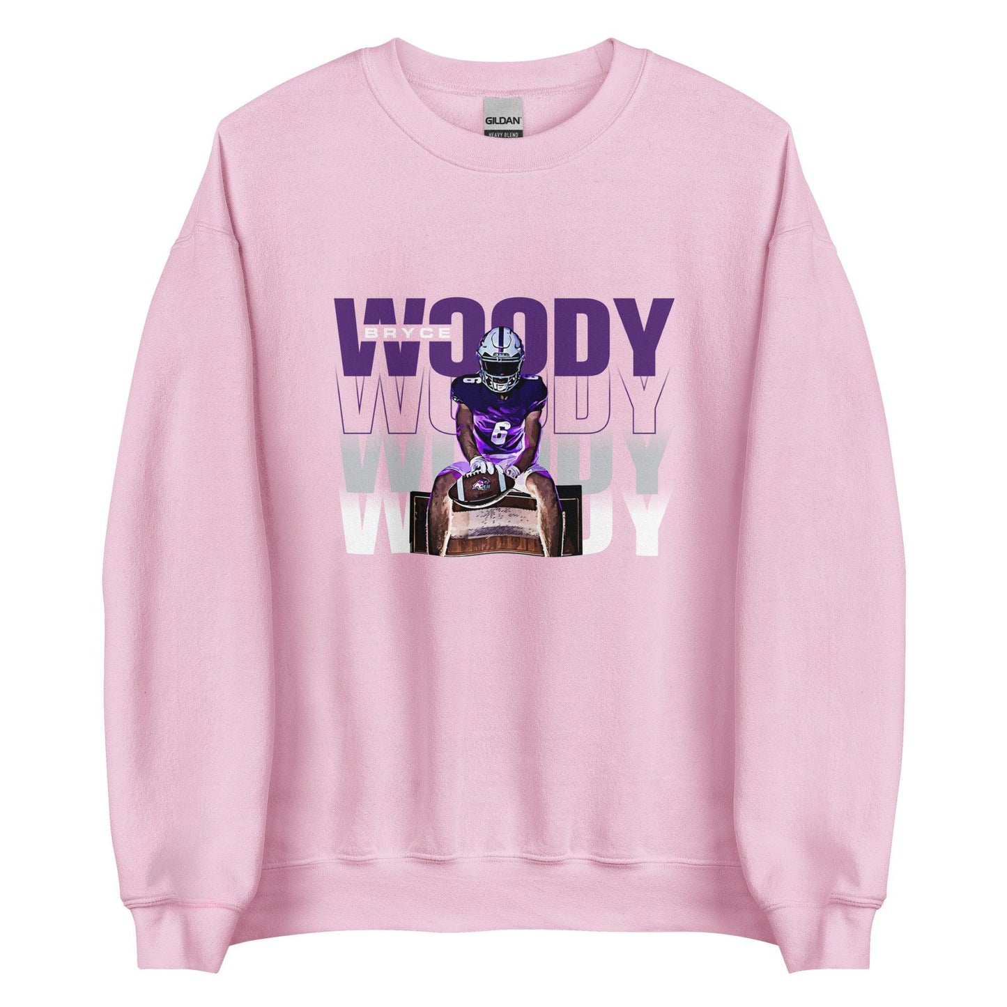 Bryce Woody "Gameday" Sweatshirt - Fan Arch