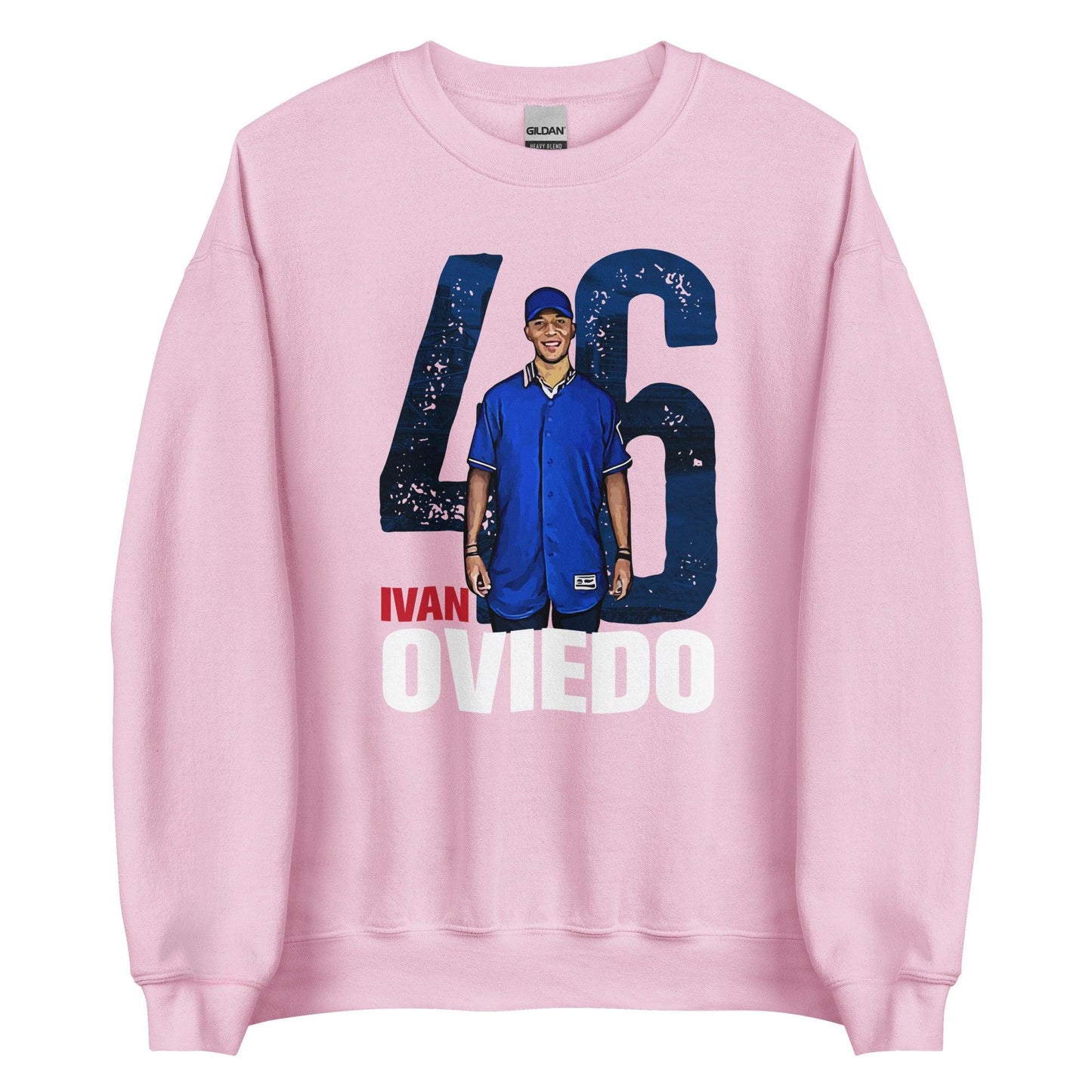 Ivan Oviedo "Signature" Sweatshirt - Fan Arch