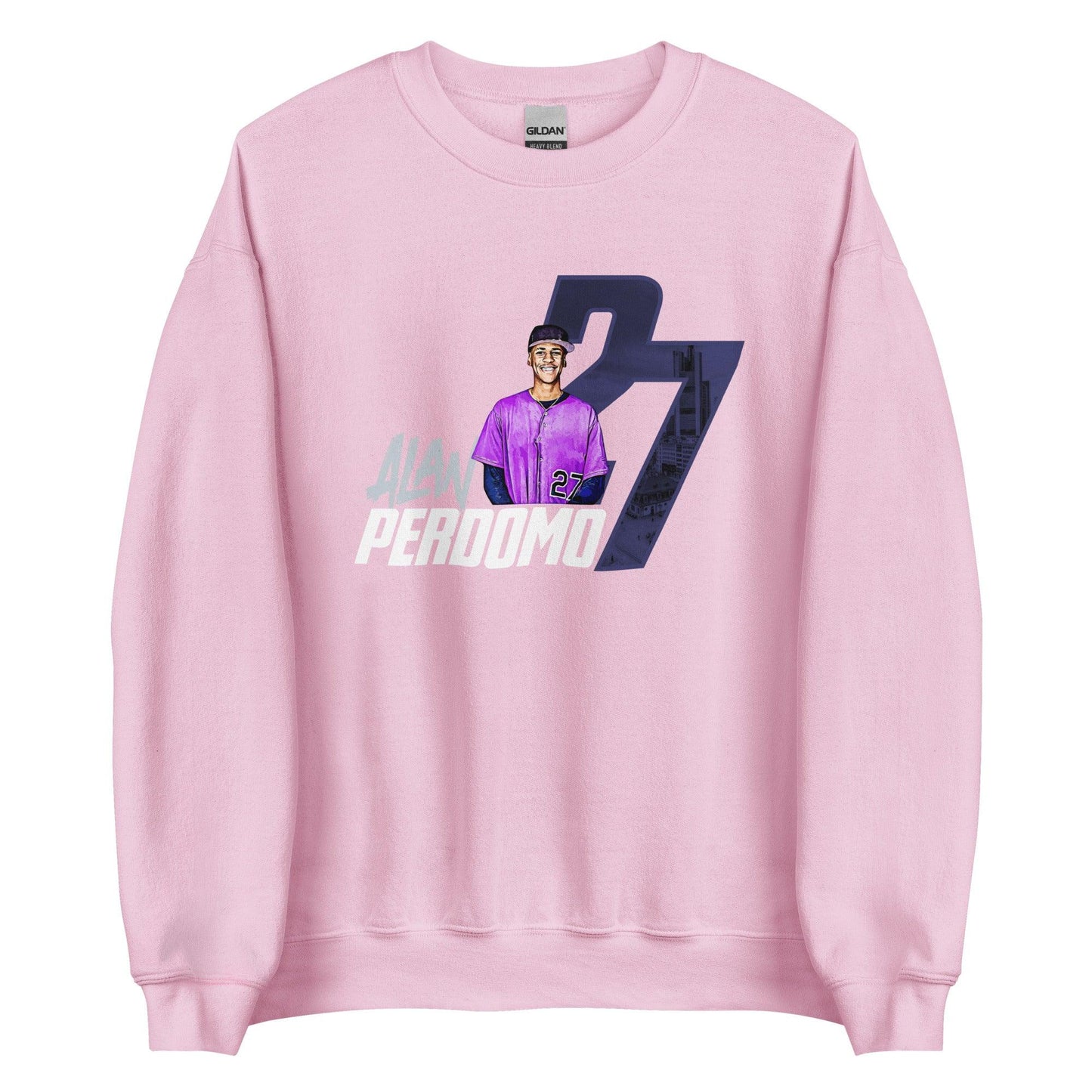 Alan Perdomo "Gameday" Sweatshirt - Fan Arch