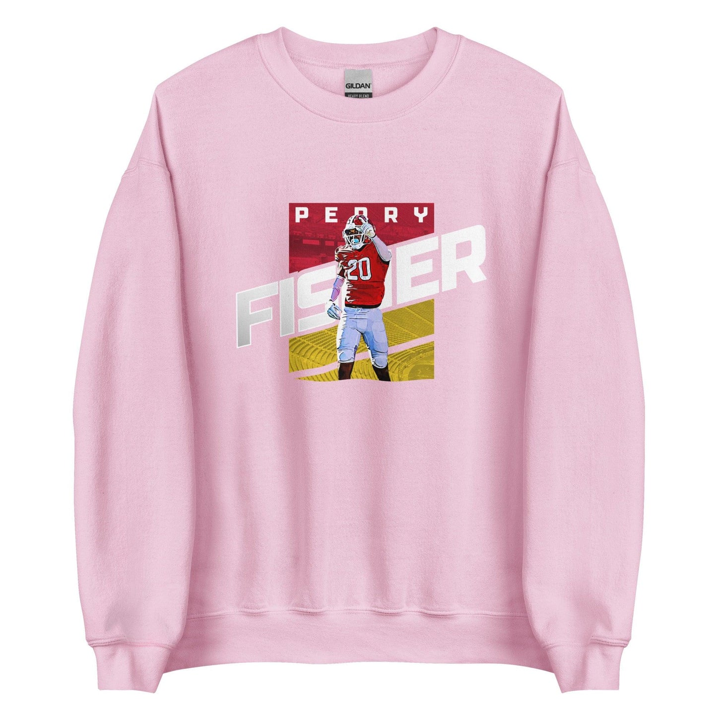 Perry Fisher "Gameday" Sweatshirt - Fan Arch