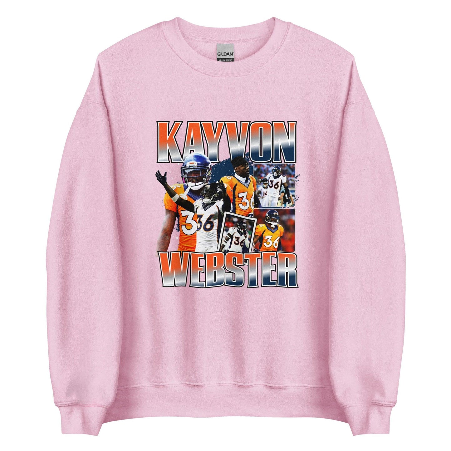 Kayvon Webster "Vintage" Sweatshirt - Fan Arch