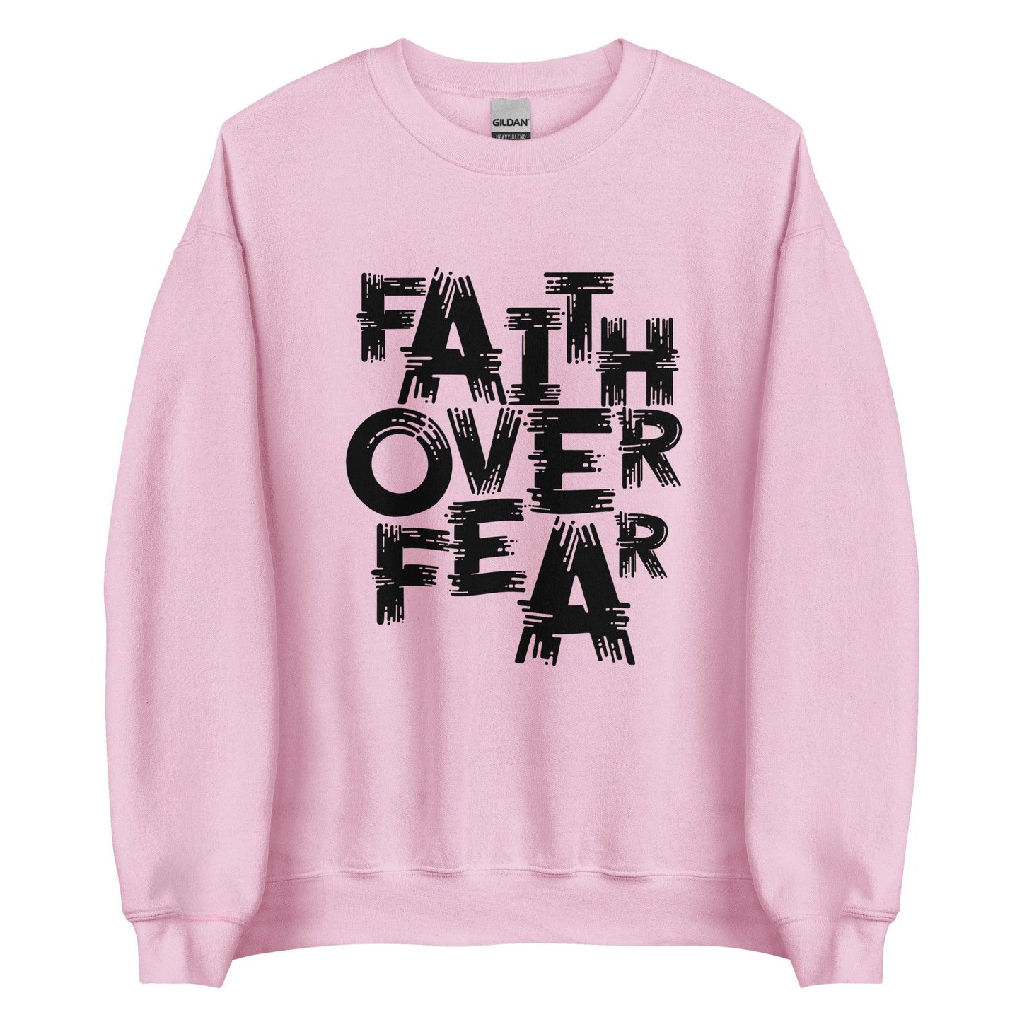 Diondre Borel "Faith Over Fear" Sweatshirt - Fan Arch