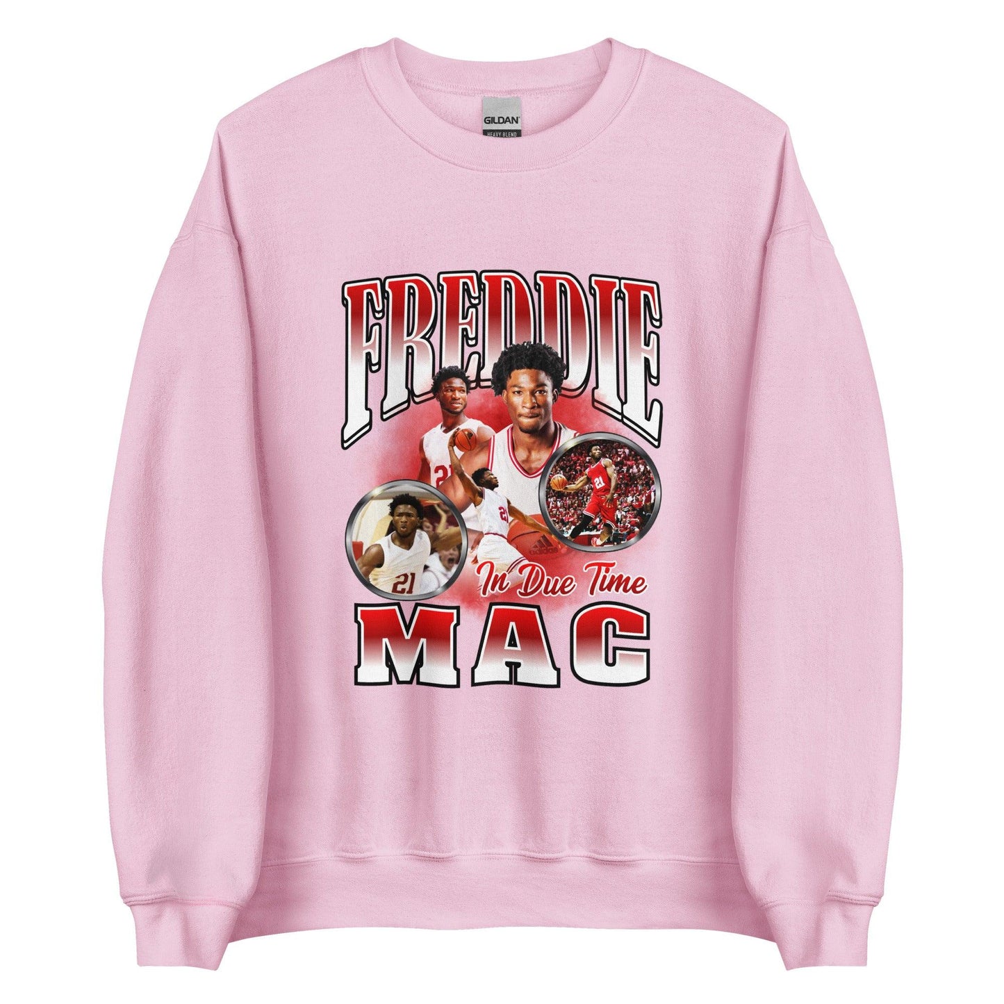 Freddie McSwain "Vintage" Sweatshirt - Fan Arch