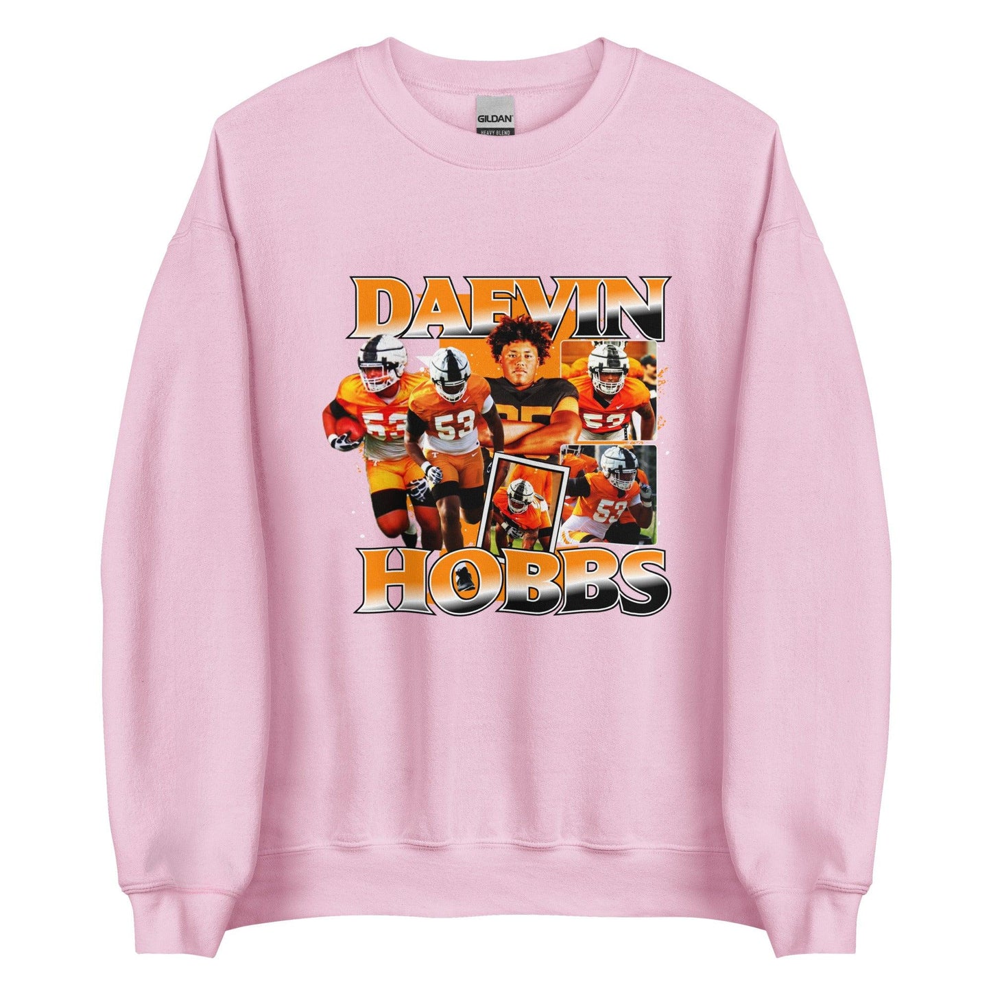 Daevin Hobbs "Vintage" Sweatshirt - Fan Arch
