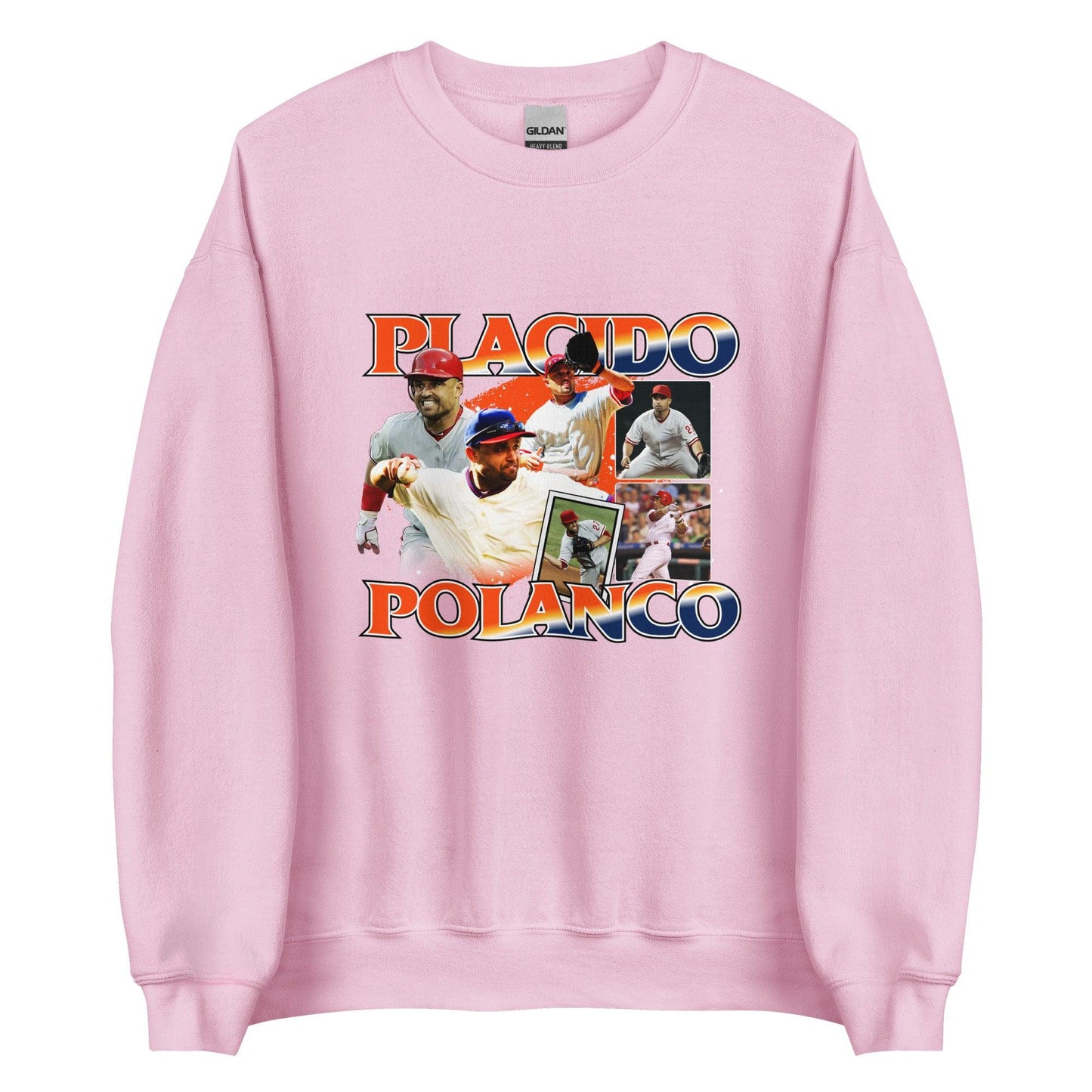 Placido Polanco "Vintage" Sweatshirt - Fan Arch