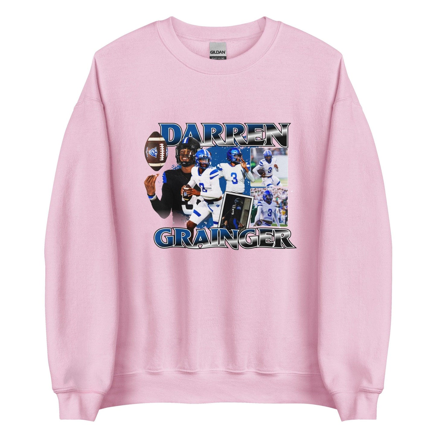 Darren Grainger "Vintage" Sweatshirt - Fan Arch