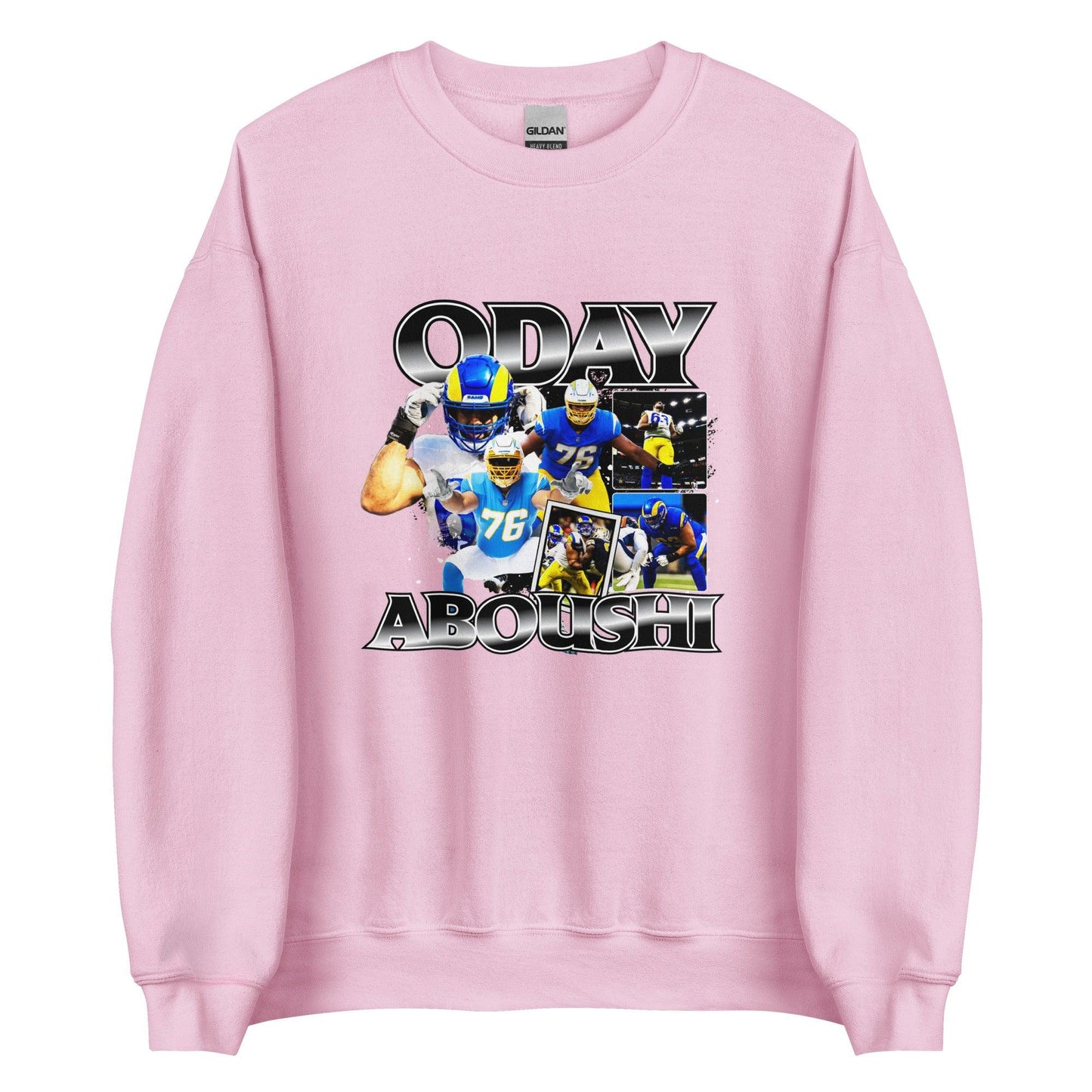 Oday Aboushi "Vintage" Sweatshirt - Fan Arch