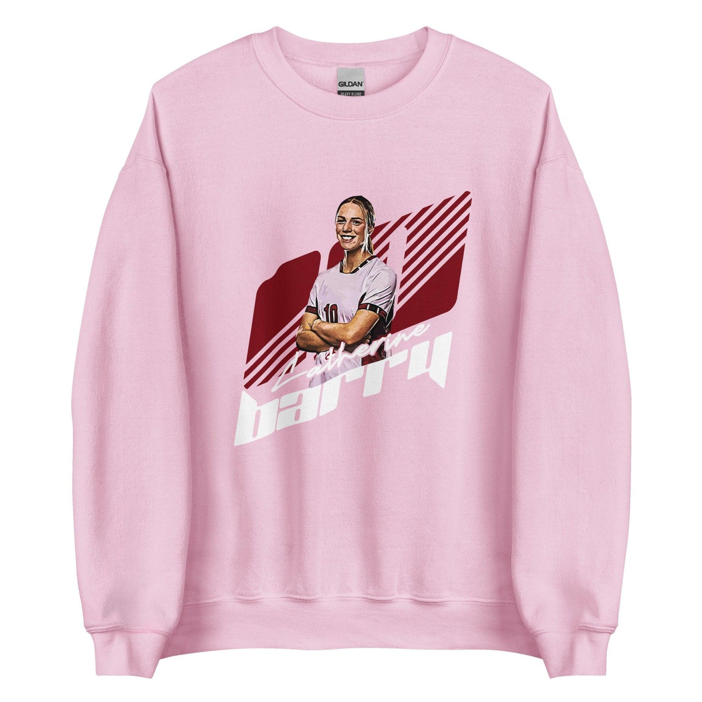 Catherine Barry "Gameday" Sweatshirt - Fan Arch