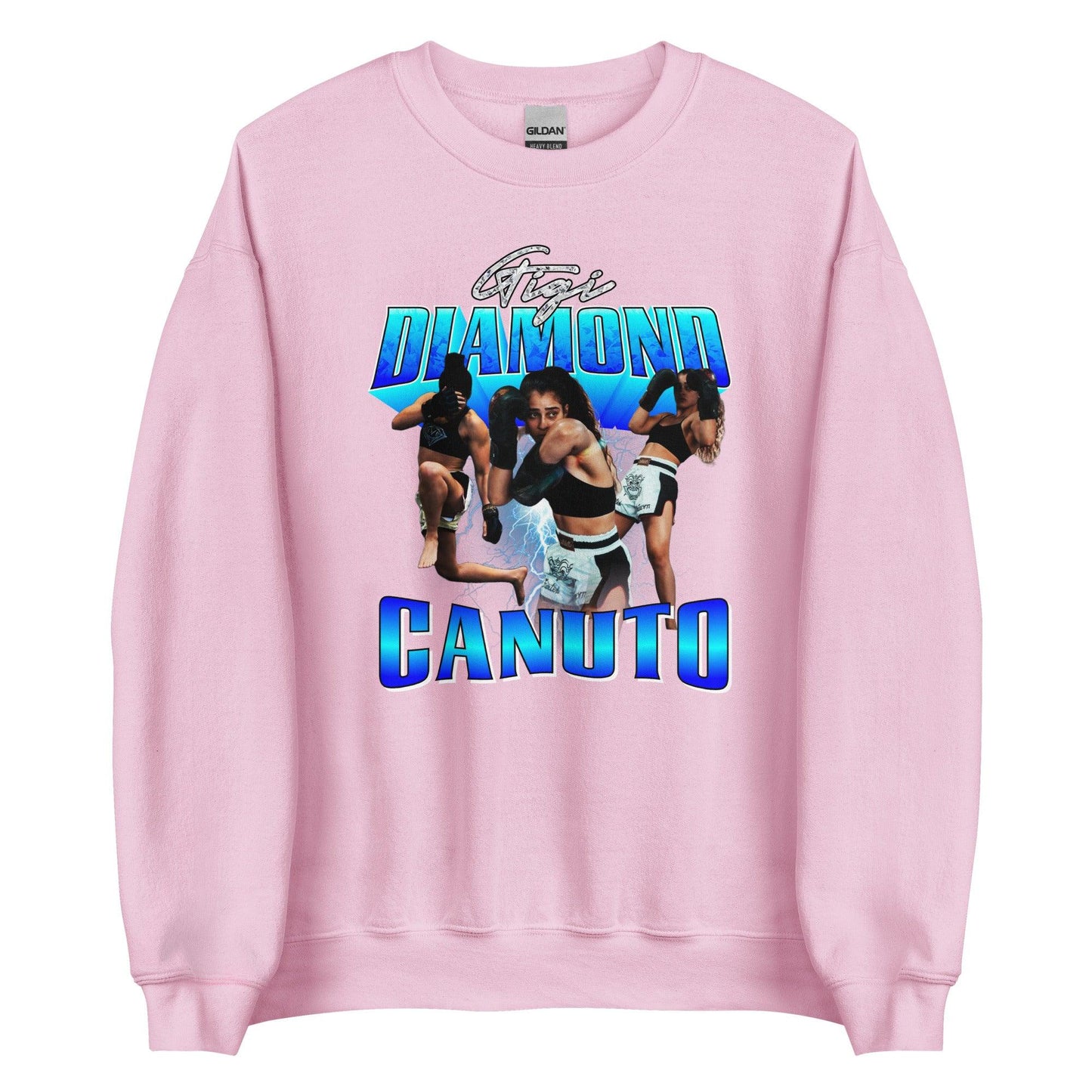 Giovanna Canuto "Fight Week" Sweatshirt - Fan Arch
