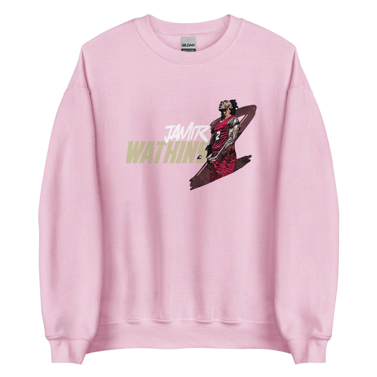 Jamir Watkins "Signature" Sweatshirt - Fan Arch
